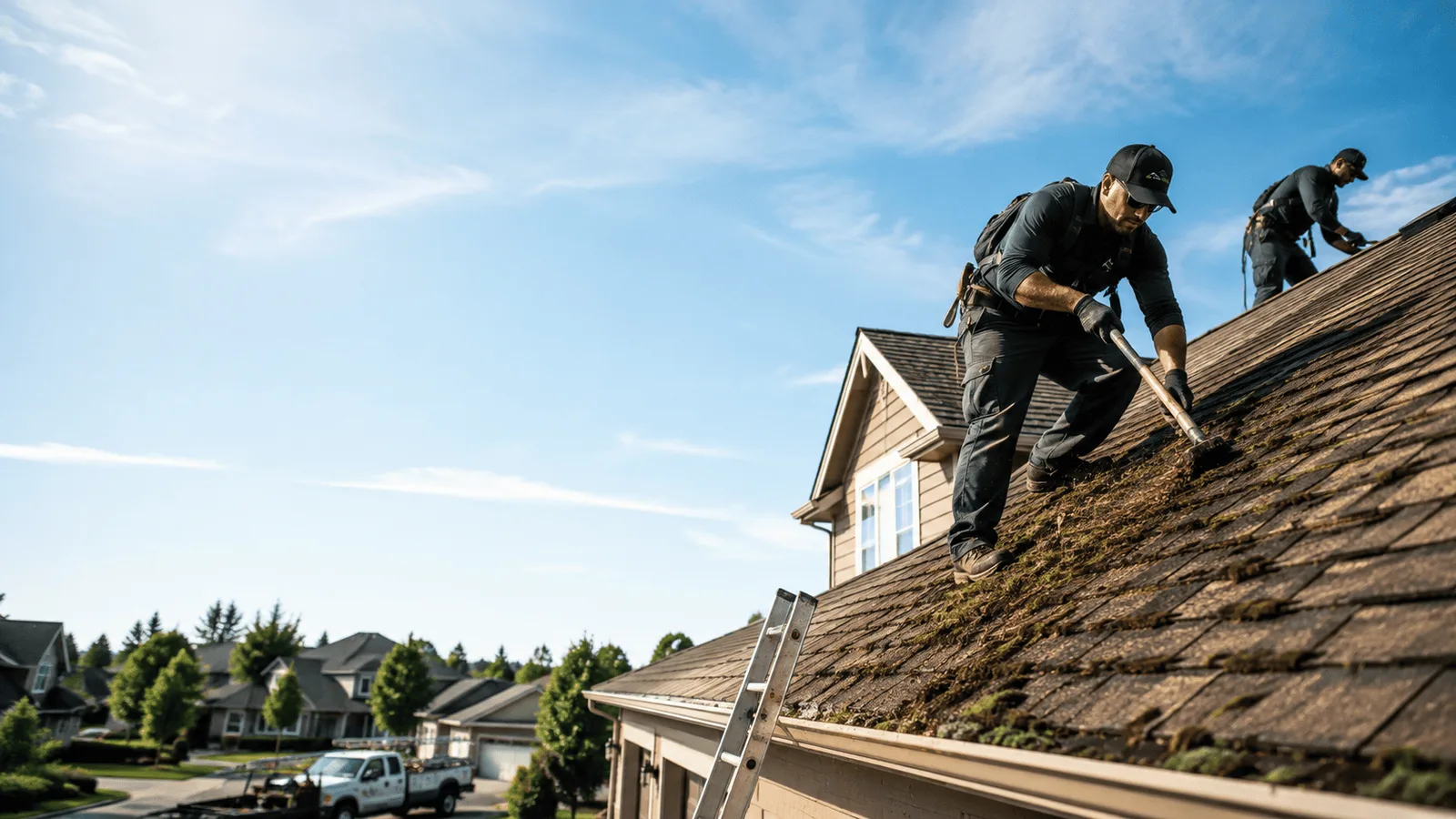 Roof Moss Removal in Hawthorne, NY near me